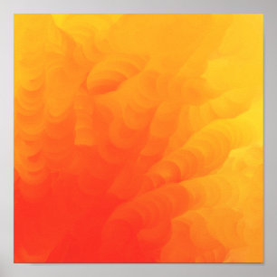 Poster Copie fondue