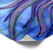 Poster Copie géante et méduse (Coin)