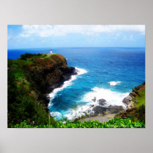 Poster Copie majestueuse de Kilauea