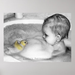 Poster " Copie mignonne "en caoutchouc