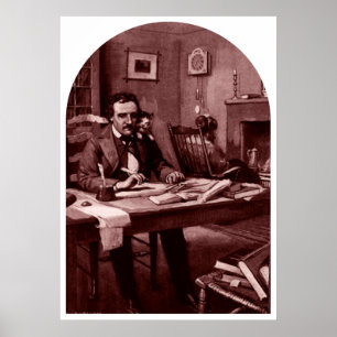 Poster Copie numéro 6 d'Edgar Allan Poe