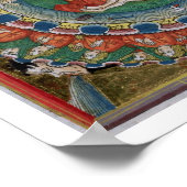 Poster Copie par télécopieur de Genèse 2:22 Dieu a créé E (Coin)