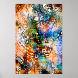 Poster Copie radicale de l'art 4