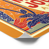 Poster Copie vintage du JOURNAL JOURNAL 1895 (Coin)