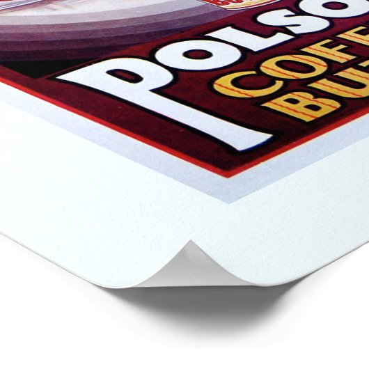 Poster Copier 1930 Ancienne publicité - Inde : Café et be (Coin)