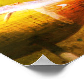 Poster Copilote de dragonfly Insect Grunge Abstrait (Coin)