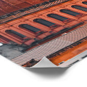 Poster Copper and Sky: Valletta's Crown (Coin)