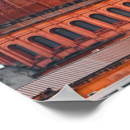 Poster Copper and Sky: Valletta's Crown (Coin)