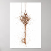 Poster Copper Key (Devant)