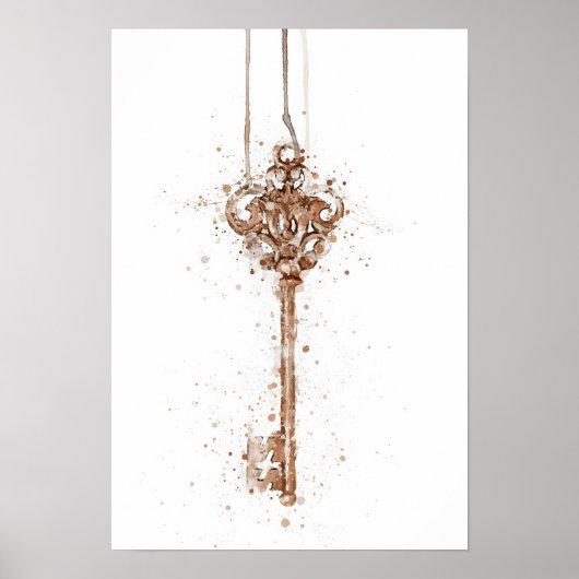 Poster Copper Key (Devant)