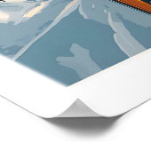 Poster Copper Mountain Ski Print 1 (Coin)