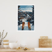 Poster Copper Mountain Ski Print 1 (Cuisine)