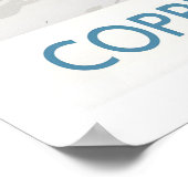 Poster Copper Mountain Ski Wall Art Ski Print 1 (Coin)