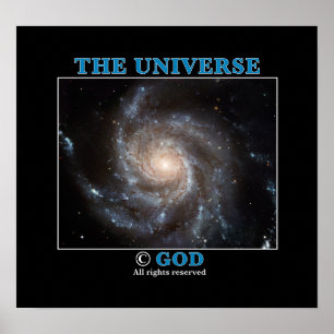 Poster Copyright universel