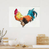Poster Coq ! (Cuisine)