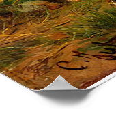 Poster Coq et poules Carl Jutz Développement numérique (Coin)