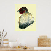 Poster Coq Mapuche Huastec (Cuisine)