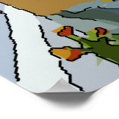 Poster Coq Neuvième Ward (Coin)