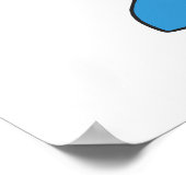 Poster Coq Portugais (Coin)