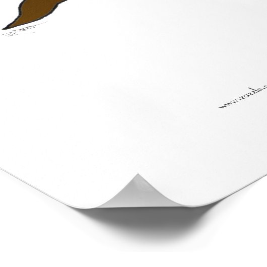 Poster Coq sur un arbre (B) - Ketubah (Coin)