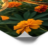 Poster Coq Tournesol Matinée (Coin)