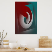 Poster Coque brisée (Cuisine)