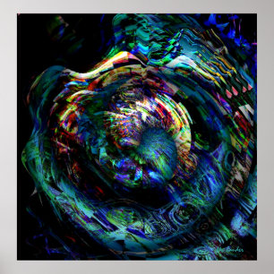 Poster Coque conique