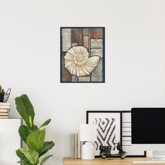 Poster Coque d'Abalone (Bureau à domicile)
