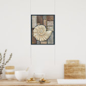 Poster Coque d'Abalone (Cuisine)