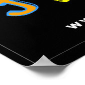 Poster Coque de bannière MJ (Coin)