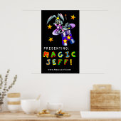 Poster Coque de bannière MJ (Cuisine)