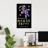 Poster Coque de bannière MJ (Bureau à domicile)