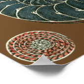 Poster Coque de cacao (Coin)