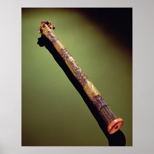 Poster Coque de Scribe pour l'écriture de roseaux (Devant)