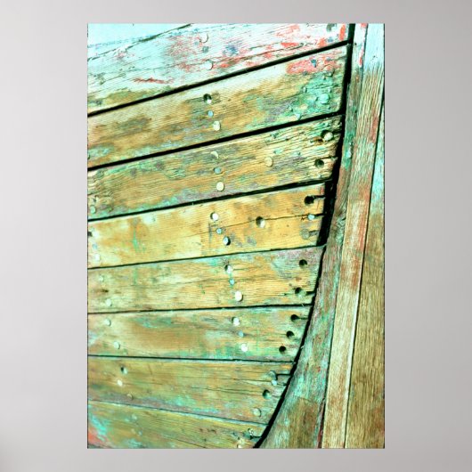 Poster coque en bois (Devant)