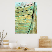 Poster coque en bois (Cuisine)