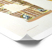 Poster Coque et maman dans ses cercles de Gizeh, Volume (Coin)