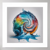 Poster Coque Iceberg Nautilus (Devant)