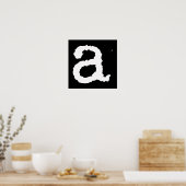 Poster coque inférieur a (Cuisine)