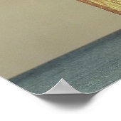 Poster Coque miroir sous forme de cheville (Coin)