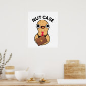 Poster Coque Nut Funny Peanut Puns (Cuisine)