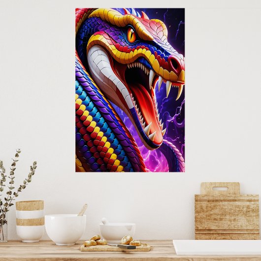 Poster Coque Otterbox (Cuisine)