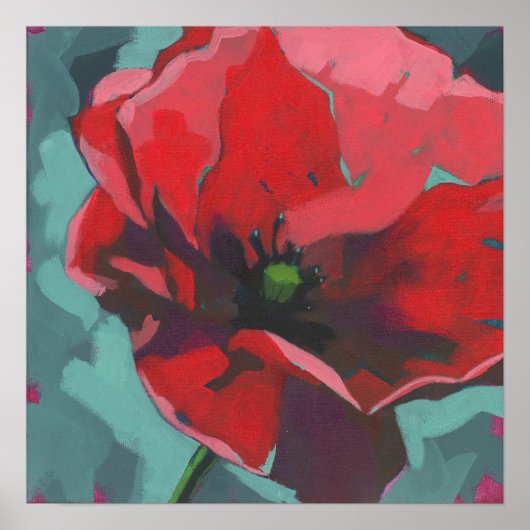 Poster Coquelicot (Devant)
