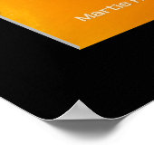 Poster "Coquelicot de Californie" (Coin)