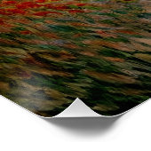 Poster Coquelicots (Coin)