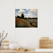 Poster Coquelicots (Cuisine)