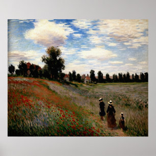 Poster Coquelicots