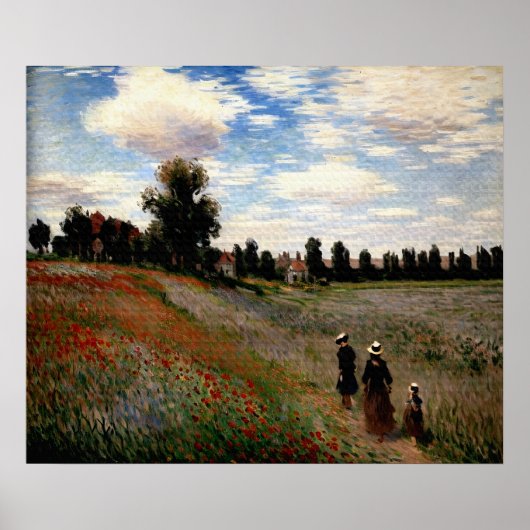 Poster Coquelicots (Devant)
