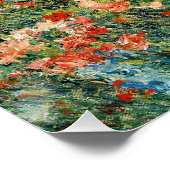 Poster Coquelicots, îles de Shoals, (Coin)