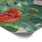 Poster Coquelicots | John Singer Sargent (Coin)